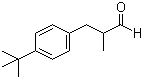 structure of CAS# 80-54-6, Lily aldehyde