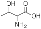 structure of CAS# 80-68-2, DL-苏氨酸