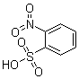 2-Nitrobenzenesulfonic acid molecular structure (CAS 80-82-0)