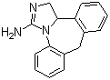 structure of CAS# 80012-43-7, Epinastine