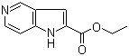 Ethyl 1H-pyrrolo[3,2-c]pyridine-2-carboxylate molecular structure (CAS 800401-64-3)