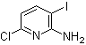 structure of CAS# 800402-06-6, 6-氯-3-碘-2-吡啶胺