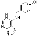 4-[(9H-Purin-6-ylamino)methyl]phenol molecular structure (CAS 80054-30-4)