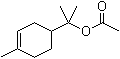 乙酸松油酯分子结构 (CAS 8007-35-0)