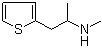 CAS # 801156-47-8, N,alpha-Dimethyl-2-thiopheneethanamine