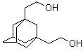 structure of CAS# 80121-65-9, 1,3-Bis(2-hydroxyethyl)adamantane