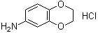 CAS # 801316-07-4, 2,3-Dihydro-1,4-benzodioxin-6-amine hydrochloride