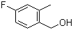 structure of CAS# 80141-91-9, 4-Fluoro-2-methylbenzyl alcohol