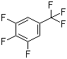 3,4,5-三氟三氟甲苯分子结构 (CAS 80172-04-9)