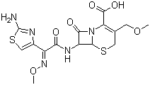 structure of CAS# 80210-62-4, Cefpodoxime