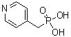 CAS # 80241-43-6, 4-Pyridylmethylphosphonic acid