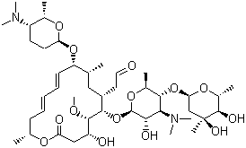 structure of CAS# 8025-81-8, Spiramycin