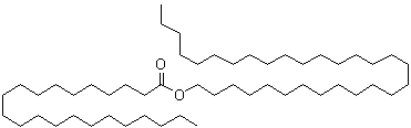 structure of CAS# 80252-39-7, Triacontanyl docosanoate