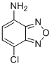 7-氯-2,1,3-苯并恶二唑-4-胺分子结构 (CAS 80277-06-1)