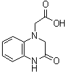 CAS 登录号：80310-02-7, 1-羧甲基-1,2,3,4-四氢喹喔啉-3-酮