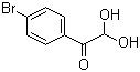 structure of CAS# 80352-42-7, 4-Bromophenylglyoxal hydrate
