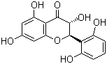 甘肃黄芩素分子结构 (CAS 80366-15-0)