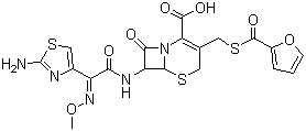 structure of CAS# 80370-57-6, Ceftiofur