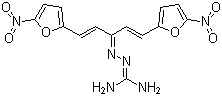 structure of CAS# 804-36-4, Difurazone