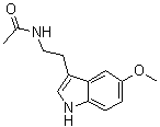 CAS 登录号：8041-44-9, 褪黑素