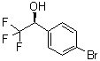 structure of CAS# 80418-13-9, (S)-1-(4-溴苯基)-2,2,2-三氟乙醇