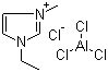 1-Ethyl-3-methylimidazolium tetrachloroaluminate molecular structure (CAS 80432-05-9)