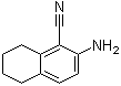 2-氨基-5,6,7,8-四氢-1-萘甲腈分子结构 (CAS 804435-15-2)