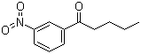 structure of CAS# 80460-02-2, 3-Nitrovalerophenone