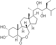structure of CAS# 80483-89-2, Isohomobrassinolide