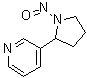 3-(1-亚硝基-2-吡咯烷基)吡啶分子结构 (CAS 80508-23-2)