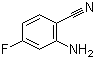structure of CAS# 80517-22-2, 2-Amino-4-fluorobenzonitrile