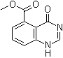 CAS 登录号：805242-62-0, 1,4-二氢-4-氧代-5-喹唑啉羧酸甲酯