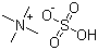 structure of CAS# 80526-82-5, Tetramethylammonium bisulfate