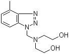 CAS 登录号：80584-89-0, N-[(4-甲基-1H-苯并三唑-1-基)甲基]二乙醇胺