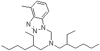 CAS 登录号：80584-90-3, N,N-二(2-乙基己基)-4-甲基-1H-苯并三唑-1-甲胺