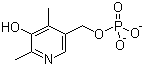 CAS 登录号：8059-24-3, 维生素 B6, 2,4-二甲基-5-(磷酰氧甲基)吡啶-3-醇