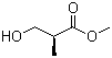 structure of CAS# 80657-57-4, (S)-3-羟基异丁酸甲酯
