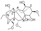 structure of CAS# 80665-72-1, 附子灵