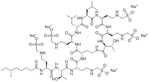 structure of CAS# 8068-28-8