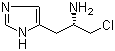 CAS # 80714-55-2, (S)-alpha-(Chloromethyl)-1H-imidazole-4-ethanamine