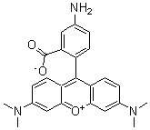 CAS # 80724-17-0, 9-(4-Amino-2-carboxyphenyl)-3,6-bis(dimethylamino)xanthylium inner salt