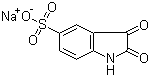 CAS 登录号：80789-74-8, 靛红-5-磺酸钠