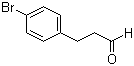 structure of CAS# 80793-25-5, 3-(4-溴苯基)丙醛