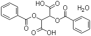 structure of CAS# 80822-15-7, D-(+)-二苯甲酰酒石酸一水物
