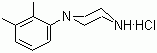 1-(2,3-二甲基苯基)哌嗪盐酸盐分子结构 (CAS 80836-96-0)