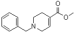 1,2,3,6-Tetrahydro-1-(phenylmethyl)-4-pyridinecarboxylic acid methyl ester molecular structure (CAS 80845-58-5)