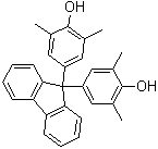 structure of CAS# 80850-00-6, 9,9-双(4-羟基-3,5-二甲基苯基)芴