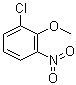 structure of CAS# 80866-77-9, 2-Chloro-6-nitroanisole