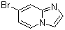structure of CAS# 808744-34-5, 7-溴咪唑并[1,2-a]吡啶