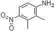 2,3-Dimethyl-4-nitroaniline molecular structure (CAS 80879-86-3)